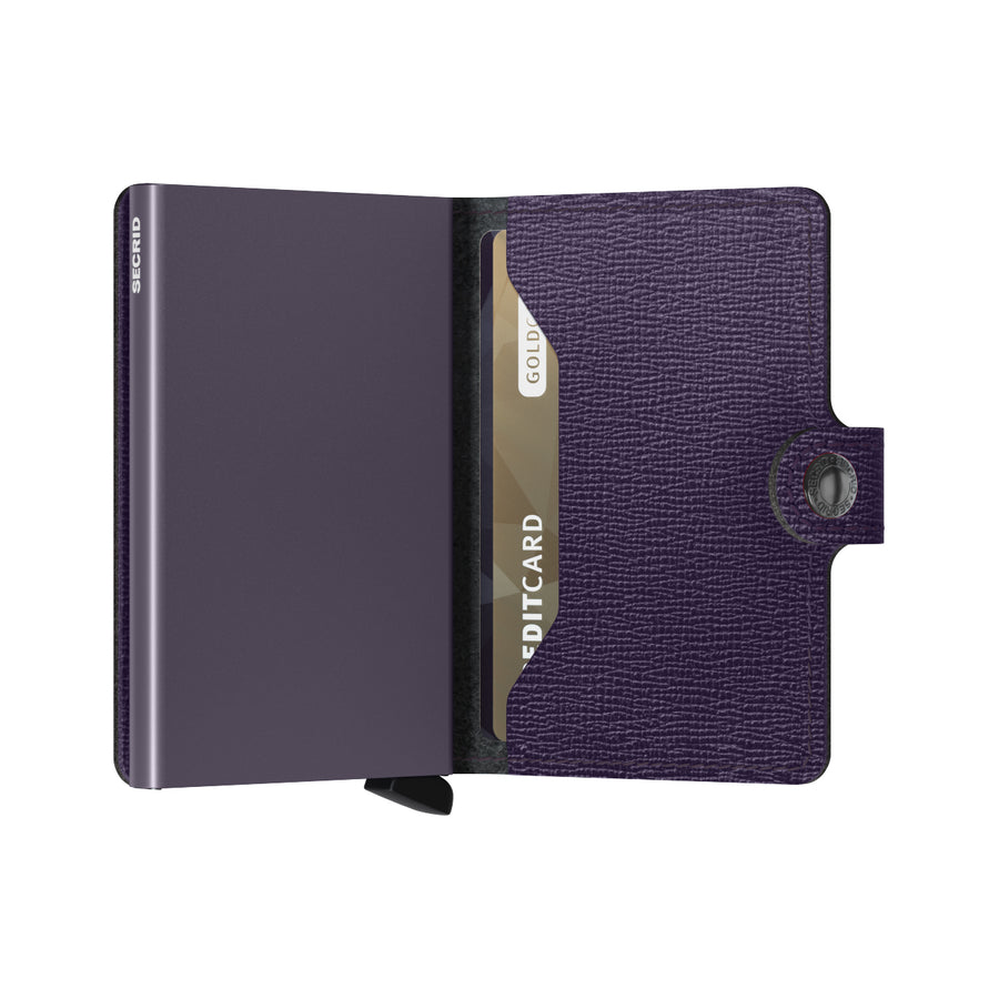 Secrid - Miniwallet Crisple Purple