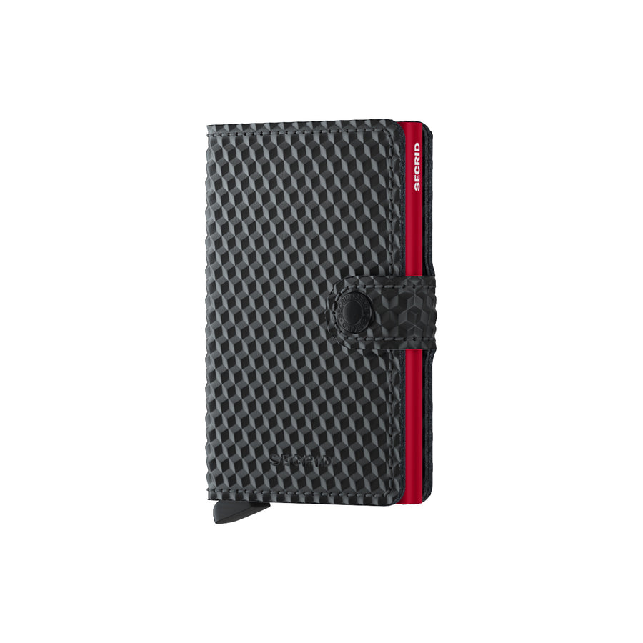 Secrid - Miniwallet Cubic Black-Red