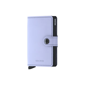 Secrid - Miniwallet Matte Lilac-Black