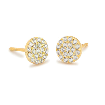 Nana Kay - Sweet Glam Stud Everyday Gold Earrings
