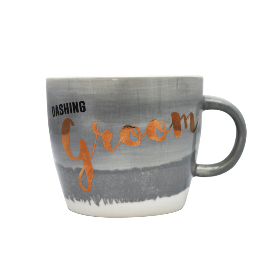 Set of 2 Wedding Mugs