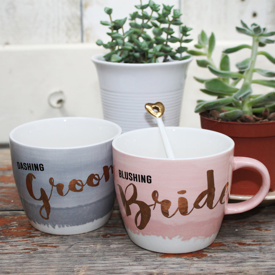 Set of 2 Wedding Mugs