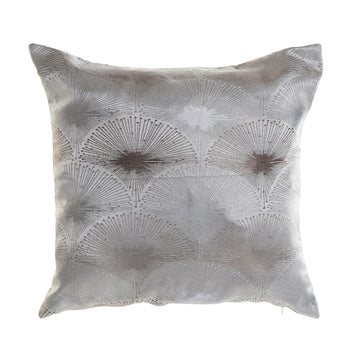 Grey Pattern Cushion
