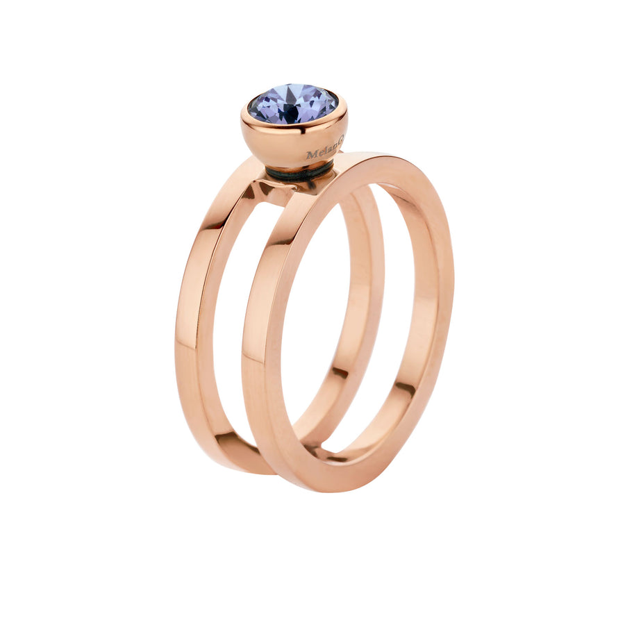 Melano Jewelry - Twisted Trista Ring