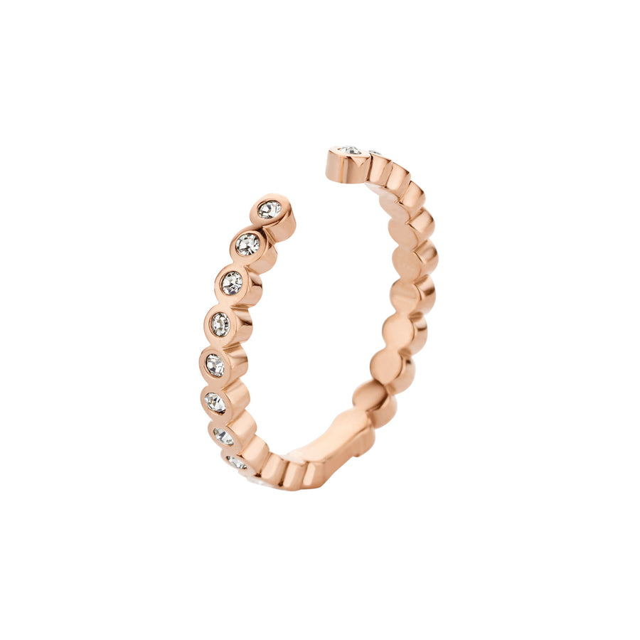 Melano Jewelry - Twisted Tina Cz Ring