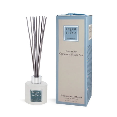 Brooke & Shoals Diffuser - Lavender, Cyclamen & Sea Salt