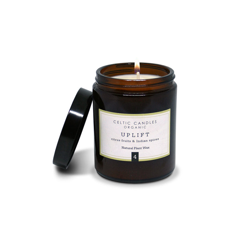Celtic Candles - Organic Candle Pot - Uplift