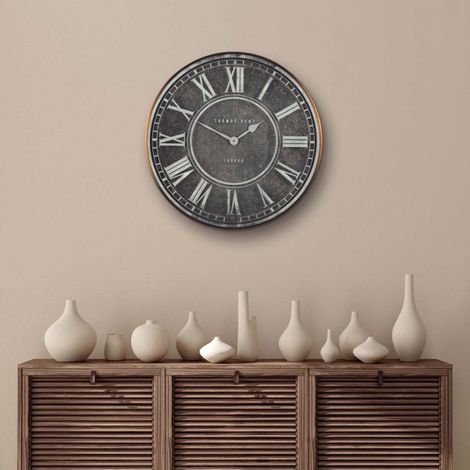 Florentine Antica Large Wall Clock