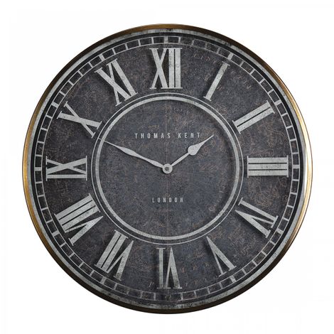 Florentine Antica Large Wall Clock