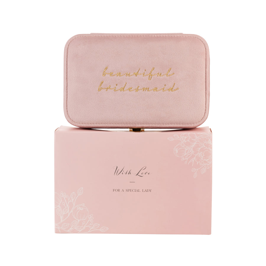 Bridesmaid Jewellery Box