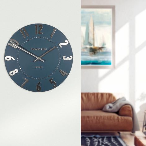 Mulberry Small Wall Clock - Midnight Blue