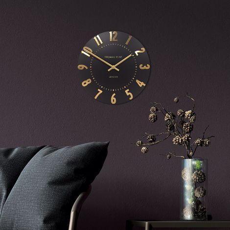 Mulberry Small Wall Clock - Onyx