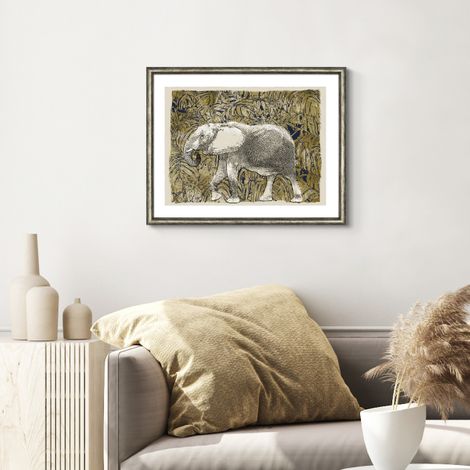 Wall Art - Hathi