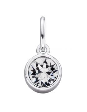 April Birthstone Charm