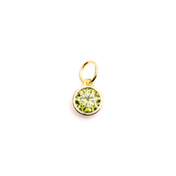 Jo Harpur - August Round Birthstone Charm