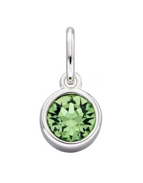 August Birthstone Charm