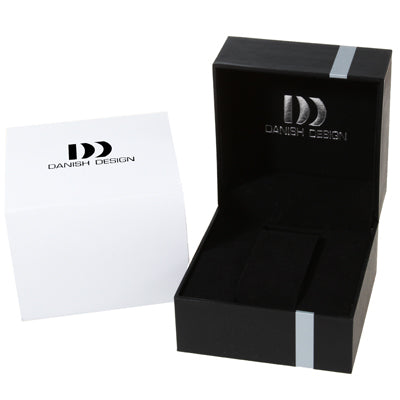 Danish Design - Gents Silver Watch