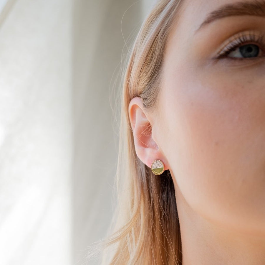 Burren - Sunny Horizon Earrings