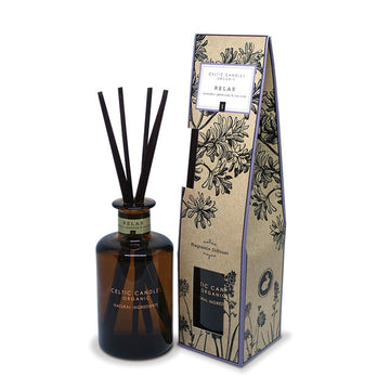 Celtic Candles - Organic Diffuser - Relax
