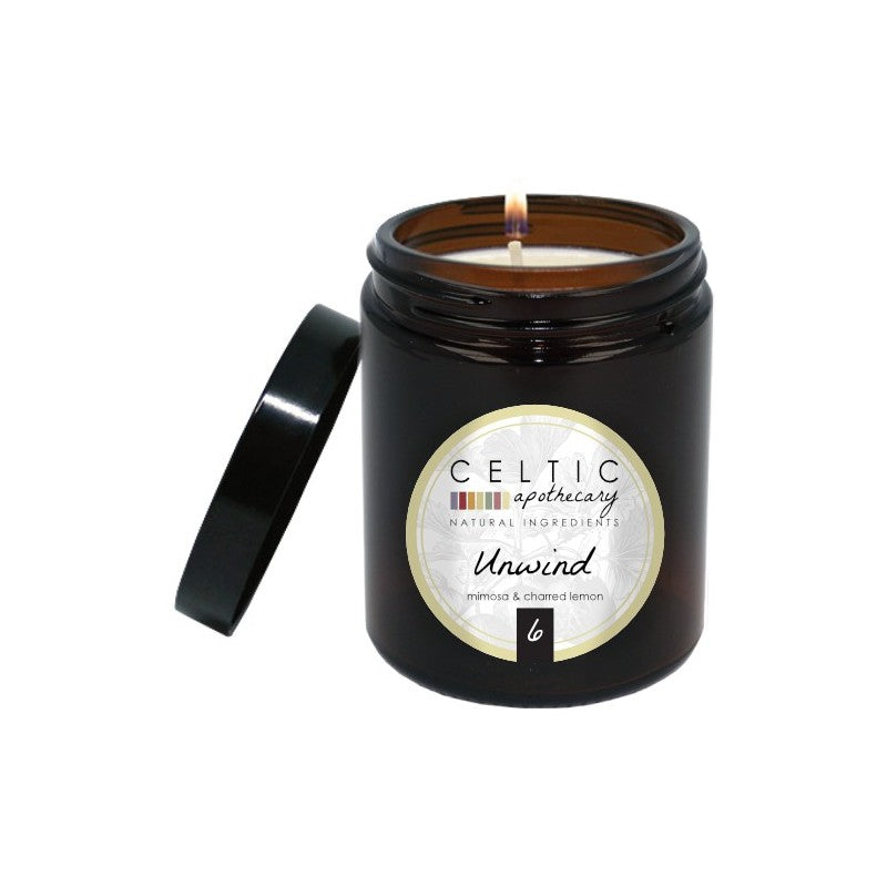 Celtic Candles - Organic Candle Pot - Unwind