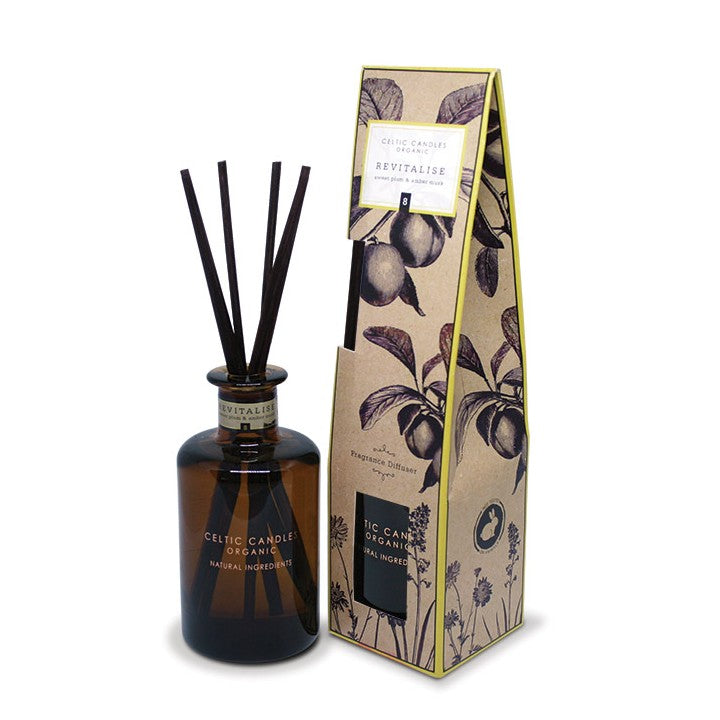 Celtic Candles - Organic Diffuser - Revitalise