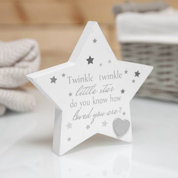 Twinkle Twinkle Star Plaque