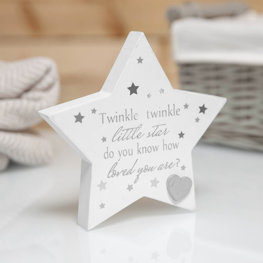 Twinkle Twinkle Star Plaque