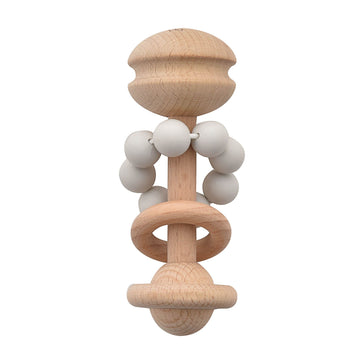 Wooden Toy Rattle