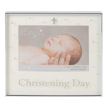 Christening Photo Frame