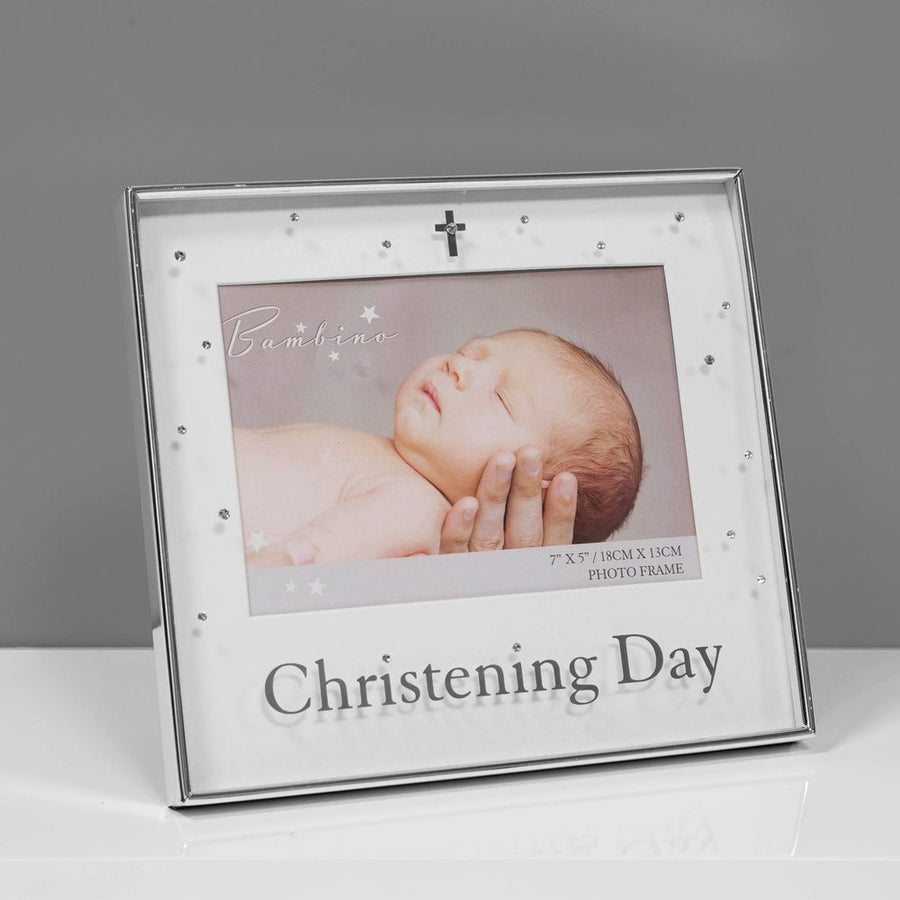 Christening Photo Frame