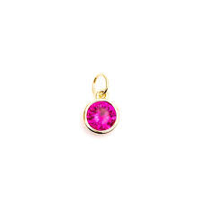 Jo Harpur - October Round Birthstone Charm