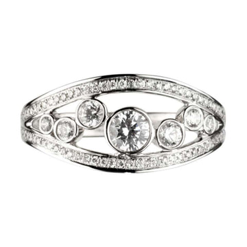 Diamond Cluster Ring
