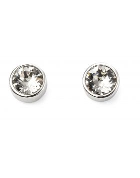 April Birthstone Earrings