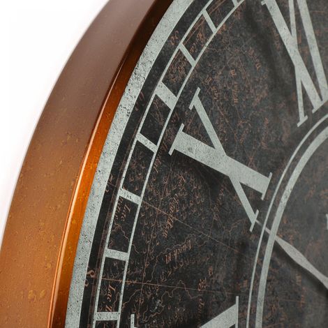 Florentine Antica Large Wall Clock