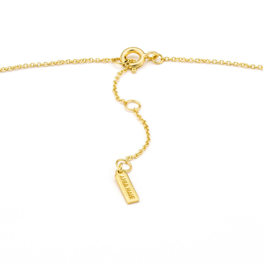 Ania Haie - Gold Turquoise Pendant Necklace