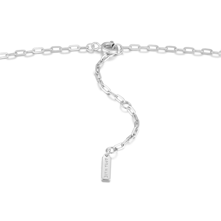 Ania Haie - Silver Horseshoe Link Necklace