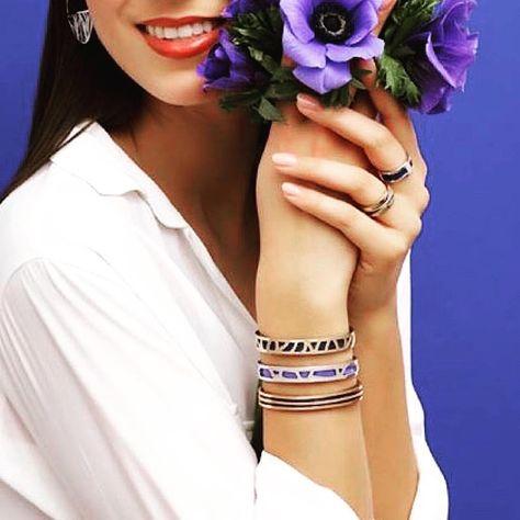 Les Georgettes - Pure Cz Bangle
