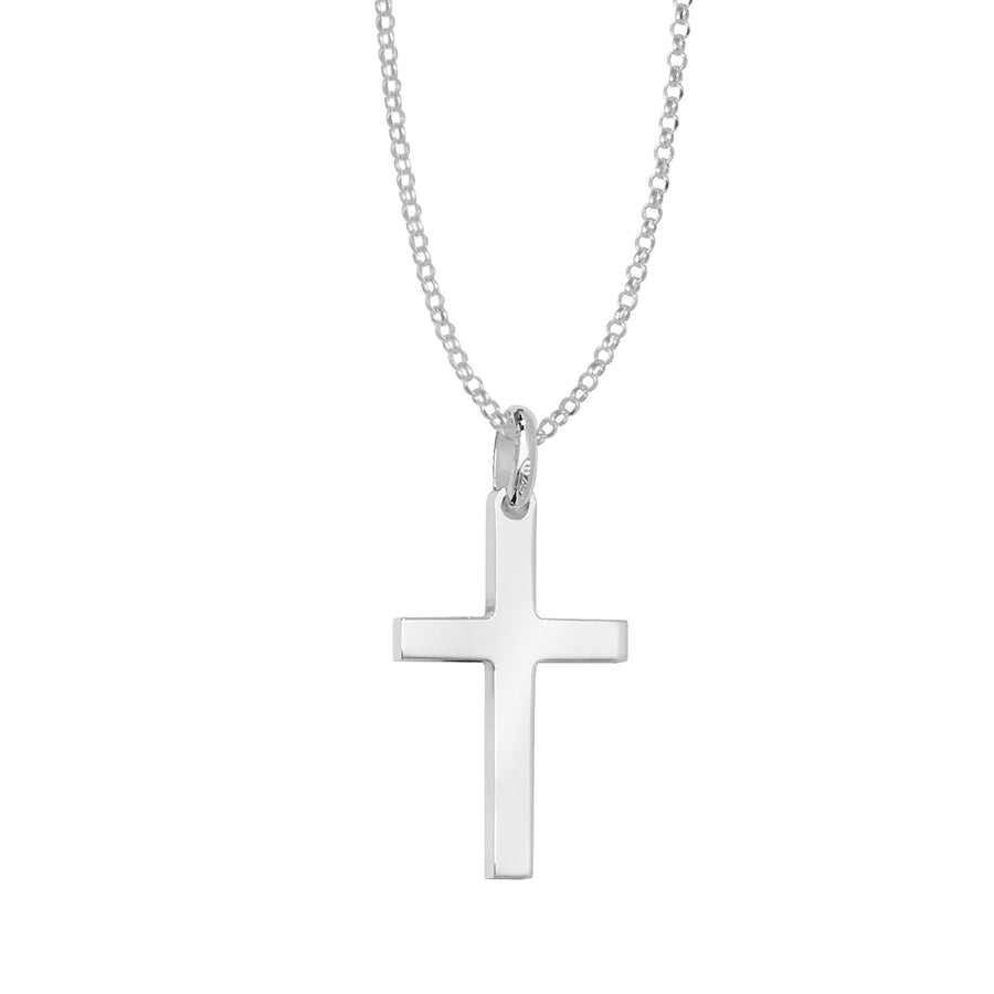Sterling Silver Cross Necklace
