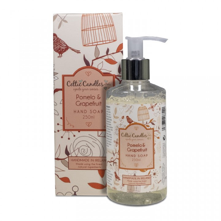 Celtic Candles - Hand Soap - Pomelo & Grapefruit
