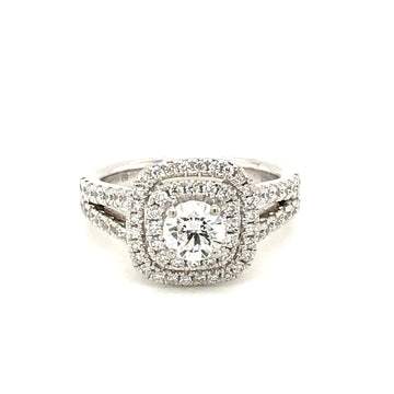 Cluster Diamond Ring