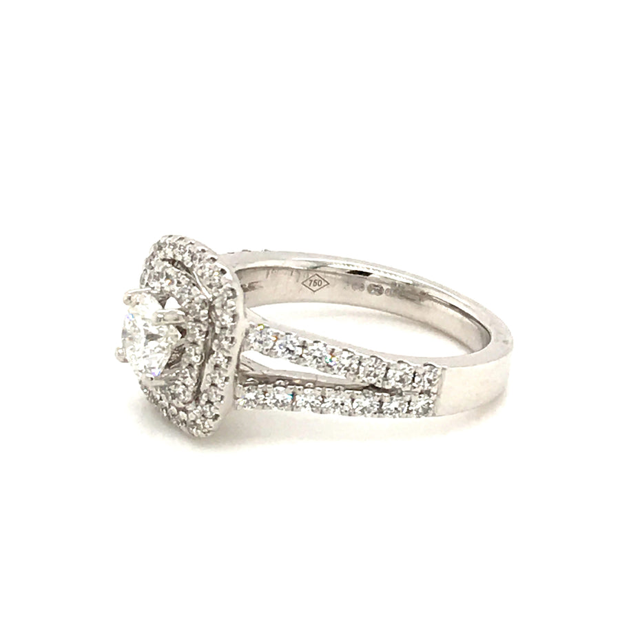 Cluster Diamond Ring