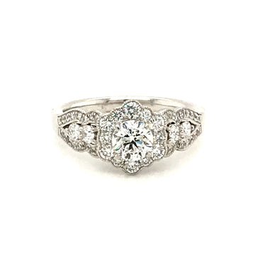 Cluster Diamond Ring