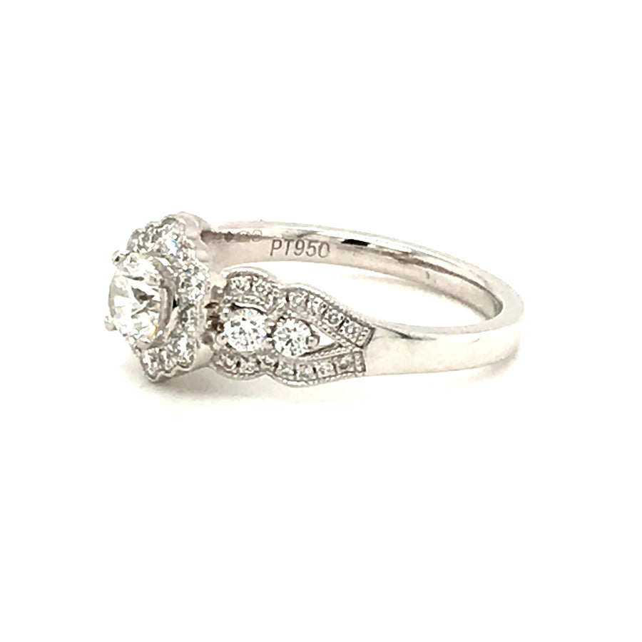 Cluster Diamond Ring