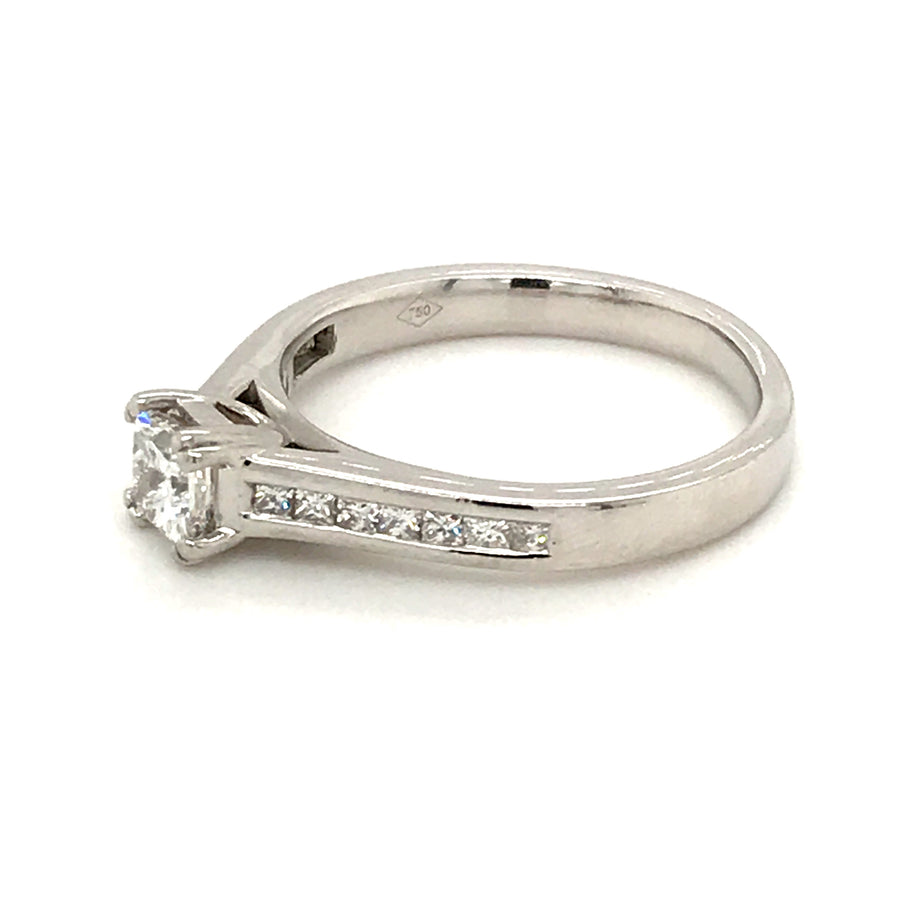 Solitaire Diamond Ring