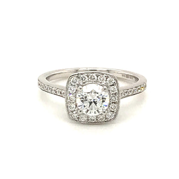 Cluster Diamond Ring
