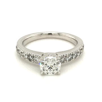 Solitaire Diamond Ring