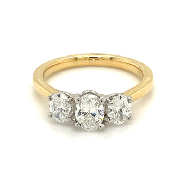 3 Stone Diamond Ring