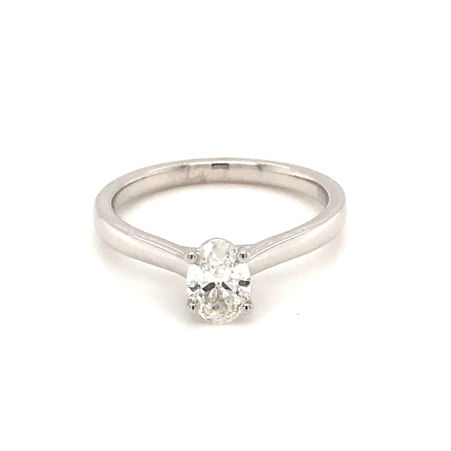 Solitaire Diamond Ring