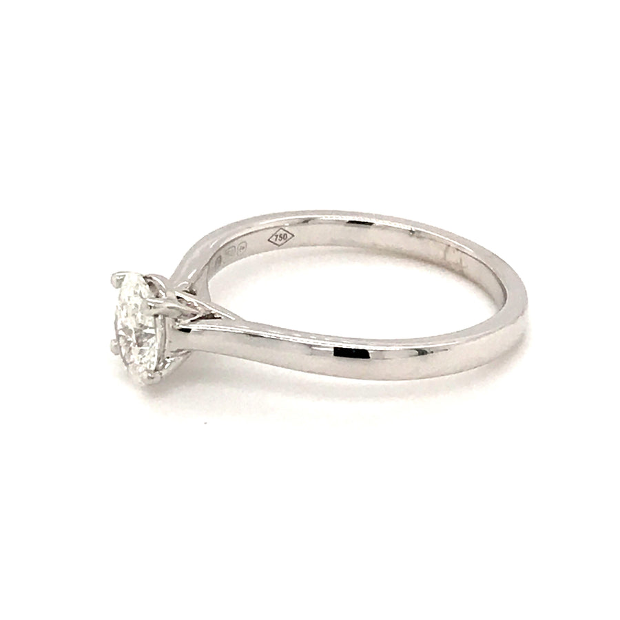 Solitaire Diamond Ring