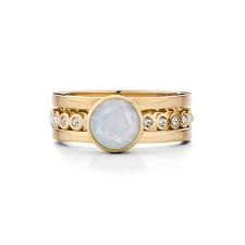 Melano Jewelry - Twisted Tina Cz Ring